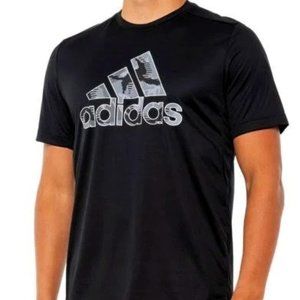 Adidas Camo T- Shirt
